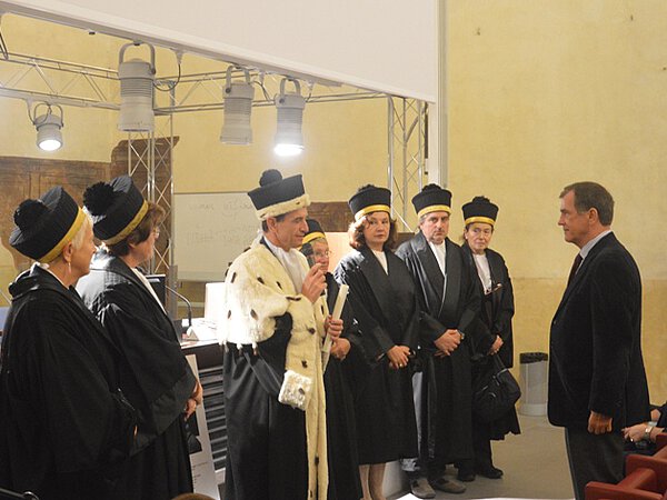  Laurea magistrale ad honorem