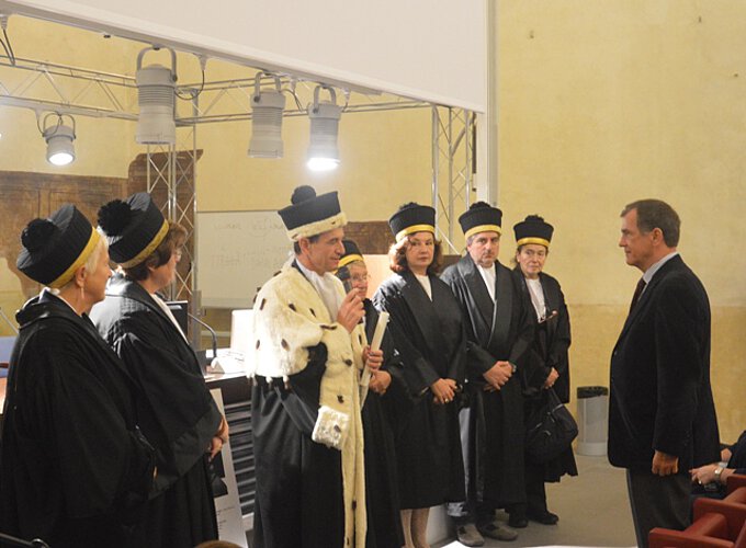 Laurea magistrale ad honorem