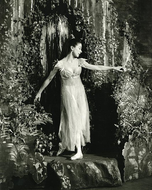 Uraufführung von "Undine", London 1958