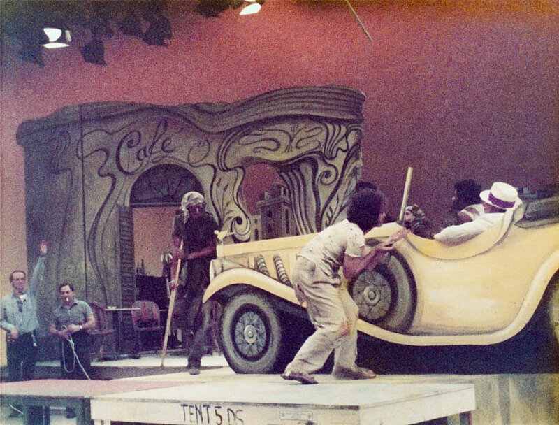 Fernsehproduktion von "La Cubana", New York 1974