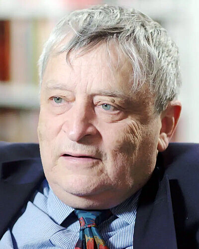 Sir Norman Leon Rosenthal - britischer Kunsthistoriker und Kurator