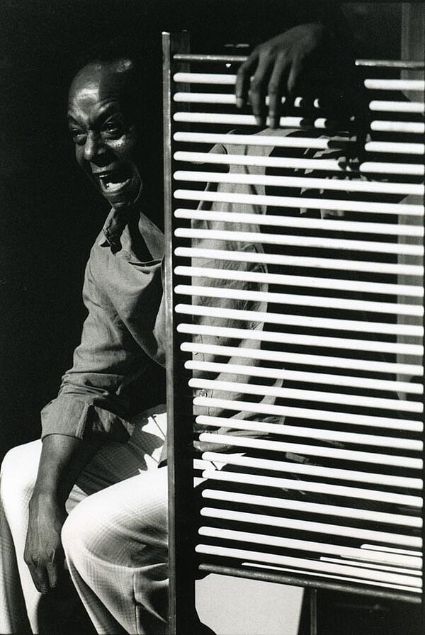 Szenenfoto aus "El Cimarrón", Frankfurt/Main, 1990