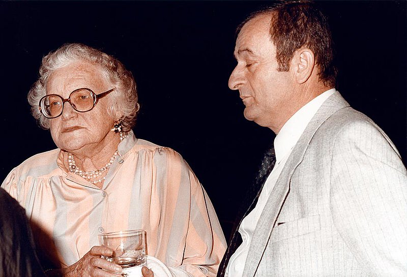 60. Geburtstag, La Leprara, 1. Juli 1986