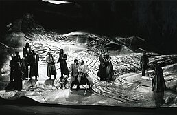 Premiere von "Der Prinz von Homburg", Oper Köln 1992