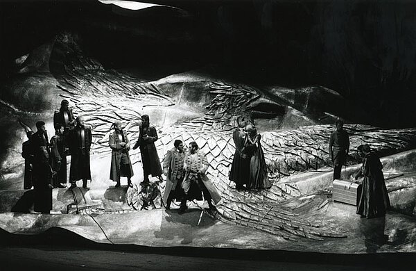 Premiere von "Der Prinz von Homburg", Oper Köln 1992