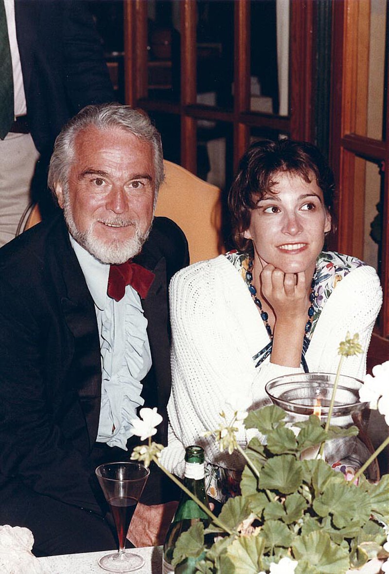 60. Geburtstag, La Leprara, 1. Juli 1986