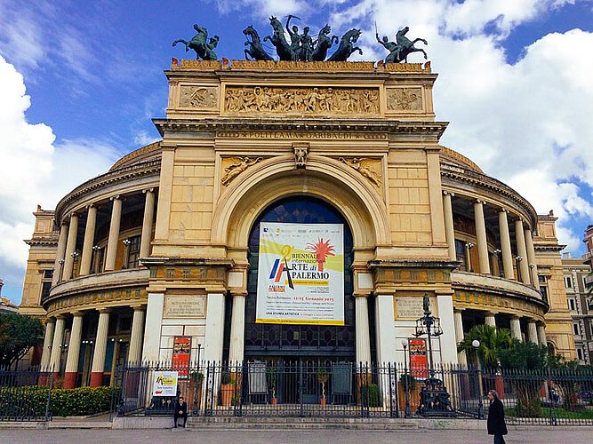 Teatro Politeama, Palermo