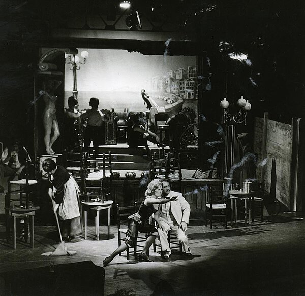 Erstaufführung von "La Cubana", München 1975
