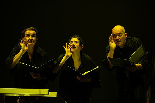 Szene aus "La piccola Cubana", Teatro dell'Opera di Roma, 20...