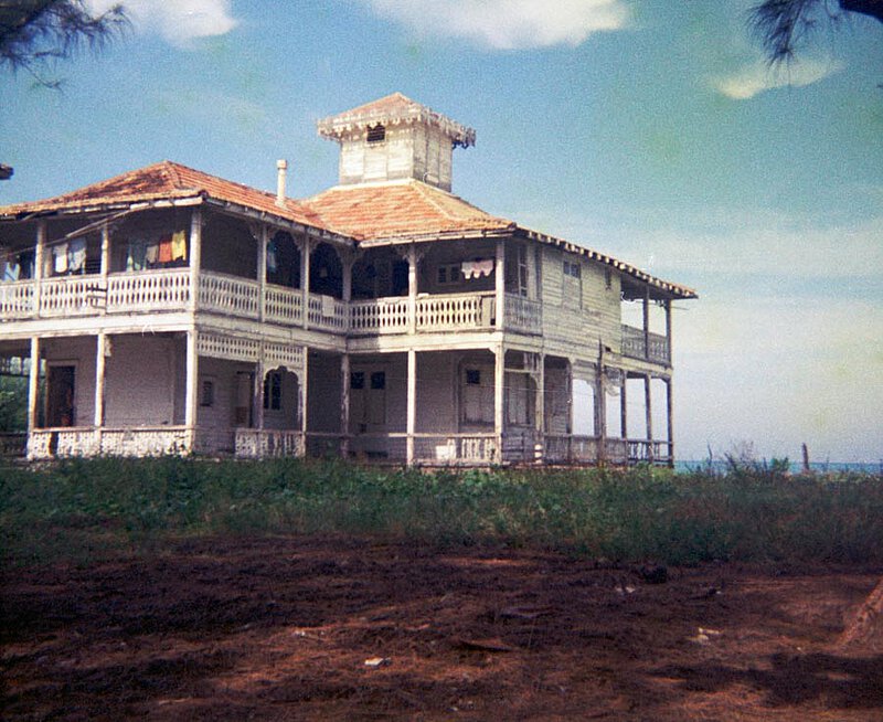 Isla de Pinos, Kuba 1969