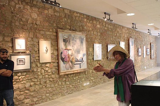 Natascha Ungeheuer, Montepulciano 2015