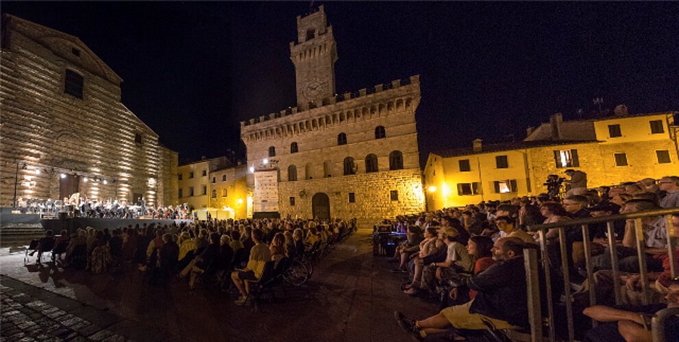 Piazza Grande, Montepulciano