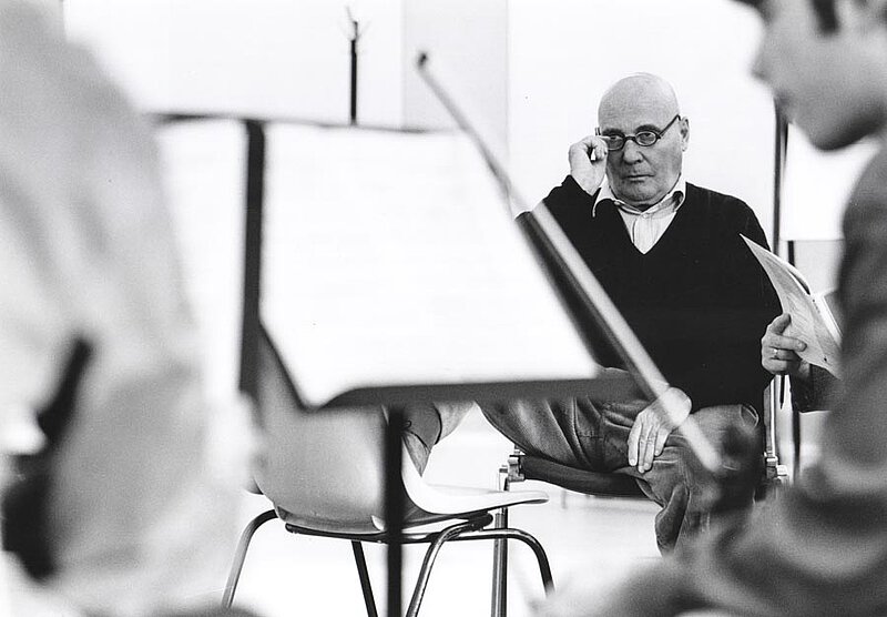 Festival "Henze at the RNCM", Royal Northern College of Music, Manchester 1998