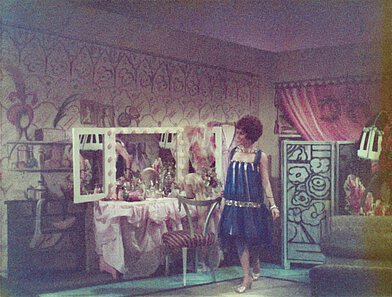 Fernsehproduktion von "La Cubana", New York 1974