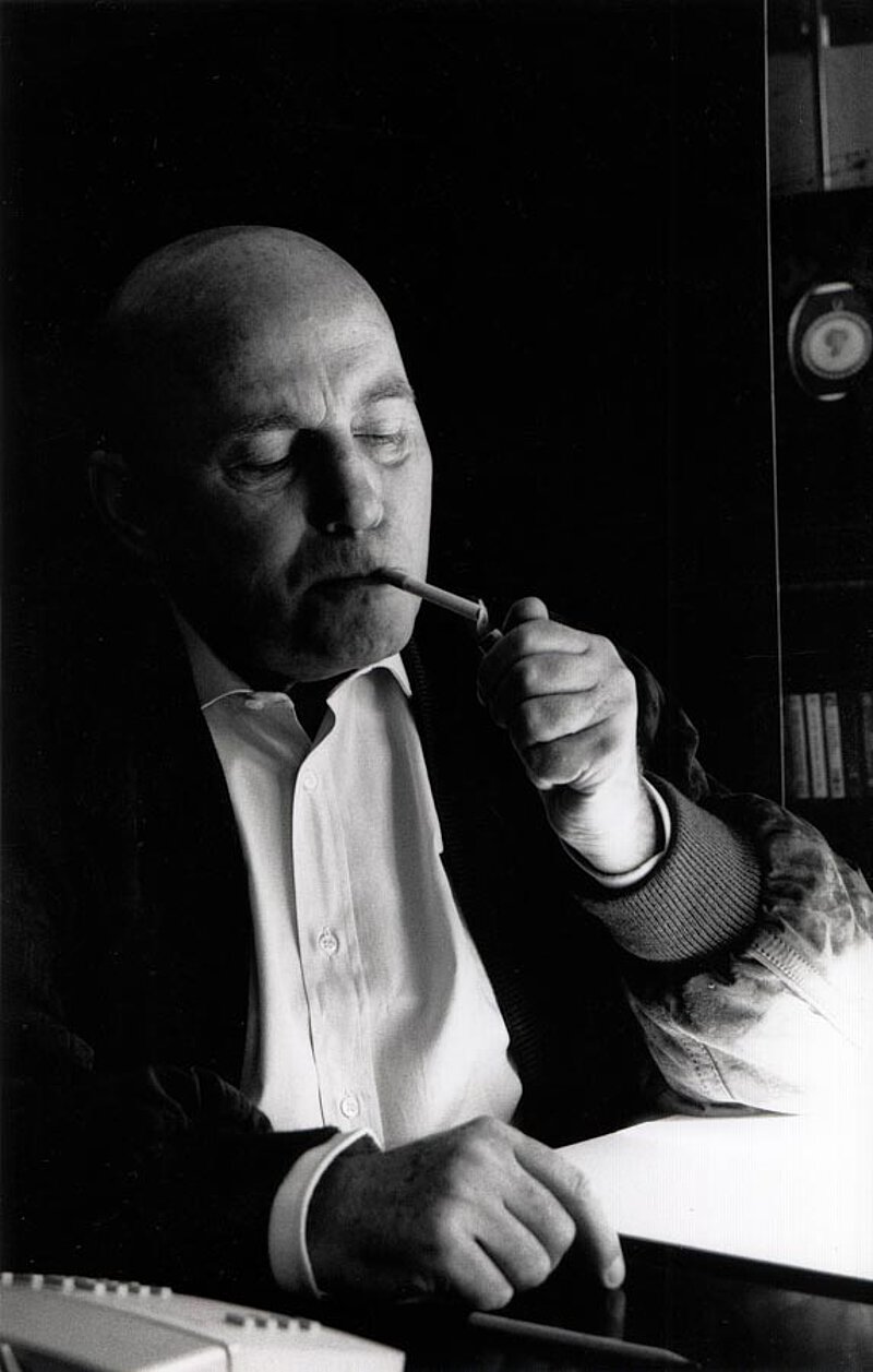 Portrait, London, 1990