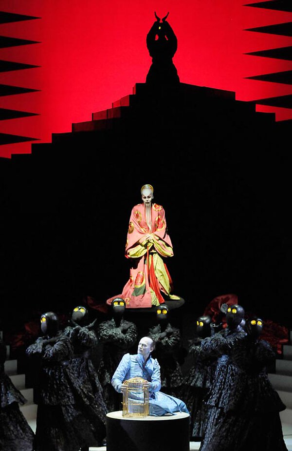 Szenenfoto aus "L'Upupa", Semperoper Dresden, 2009