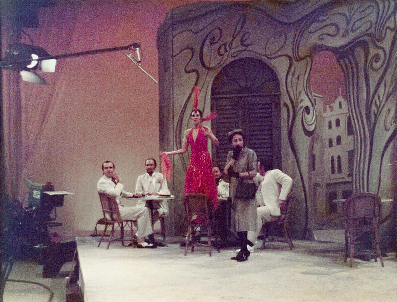 Fernsehproduktion von "La Cubana", New York 1974