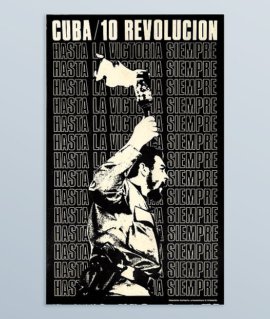 CUBA/10 REVOLUCION (Aus der Sammlung von Hans Werner Henze)