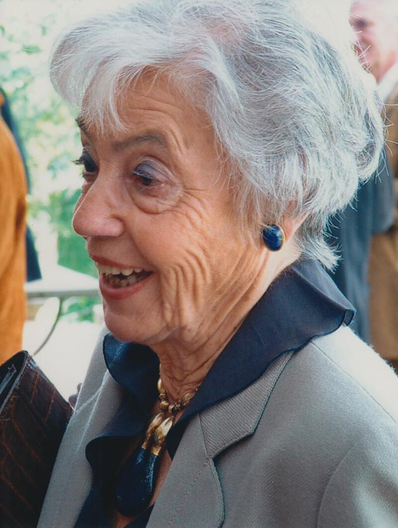 Renate Winner bei dem Hauskonzert auf La Leprara, Oktober 2004