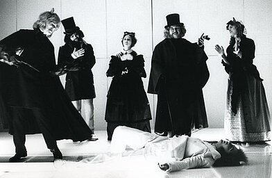 Die englische Katze, FrankfurtFeste, Frankfurt/Main 1986