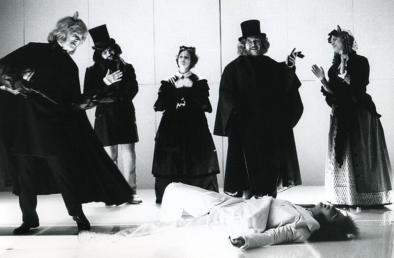 Die englische Katze, FrankfurtFeste, Frankfurt/Main 1986