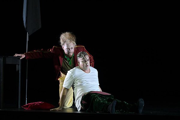 Premiere von "Der Prinz von Homburg", Oper Frankfurt/M. 22.0...