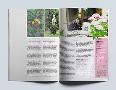 Auszug aus Lyssna Magazin, Herbst 2006