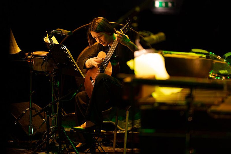 Szene aus "El Cimarròn", Teatro Nazionale Roma, 2026