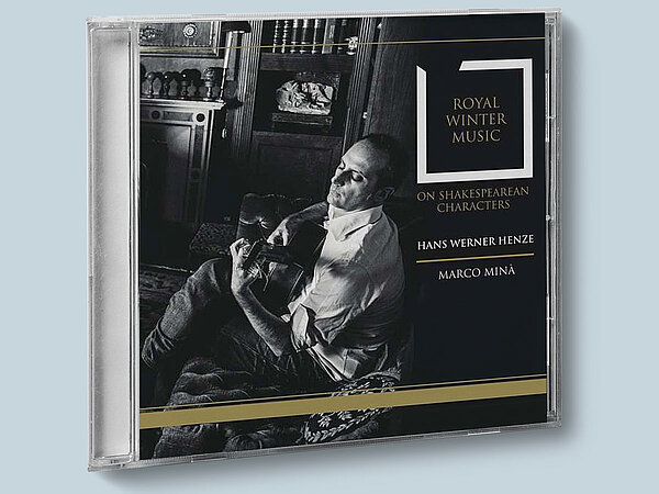 CD-Cover: Royal Winter Music - On Shakespearean Characters