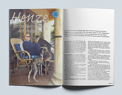 Auszug aus Lyssna Magazin, Herbst 2006