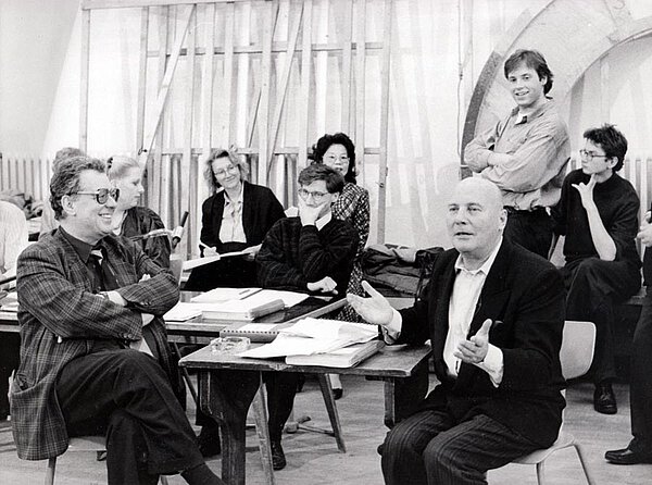 Probe zur UA von "Das verratene Meer", Deutsche Oper Berlin,...