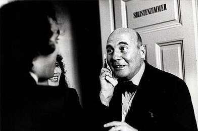 Nach der Uraufführung zu "Lieder und Tänze aus der Operette ...