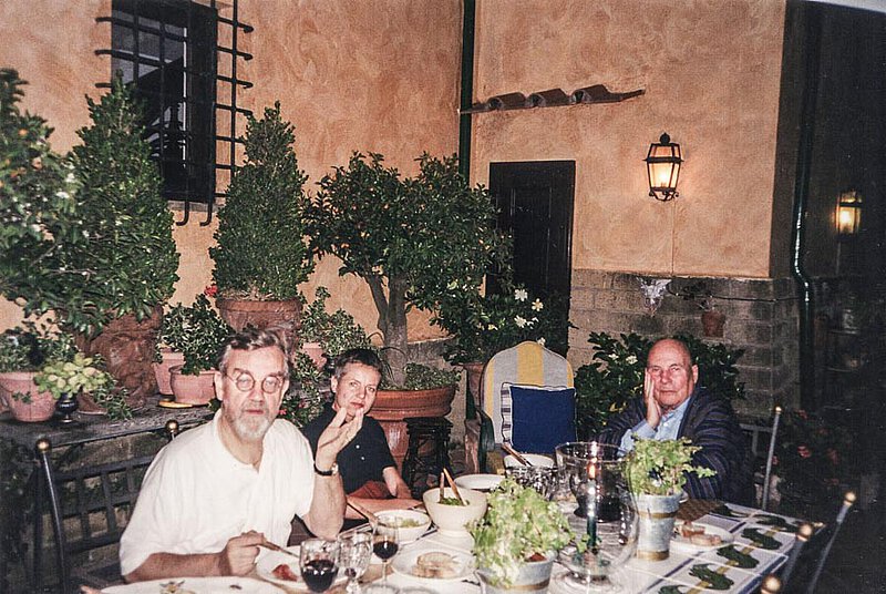 Dieter Rexroth auf La Leprara 1987