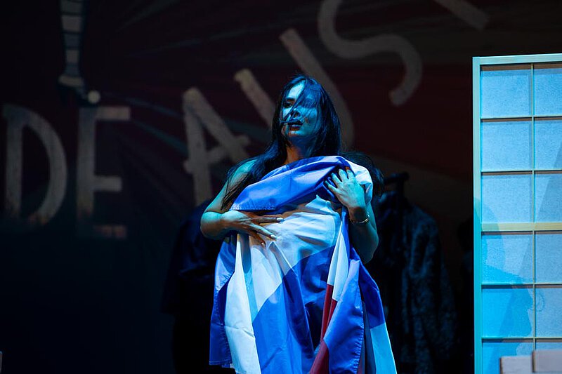 Szene aus "La piccola Cubana", Teatro dell'Opera di Roma, 2026