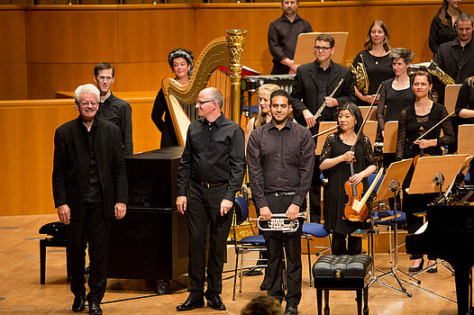 Henzes Requiem in der Tonhalle Düsseldorf, 30.09.2016