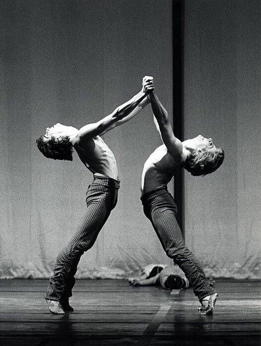 Szenische Uraufführung von "Fandango", Deutsche Oper Berlin,...