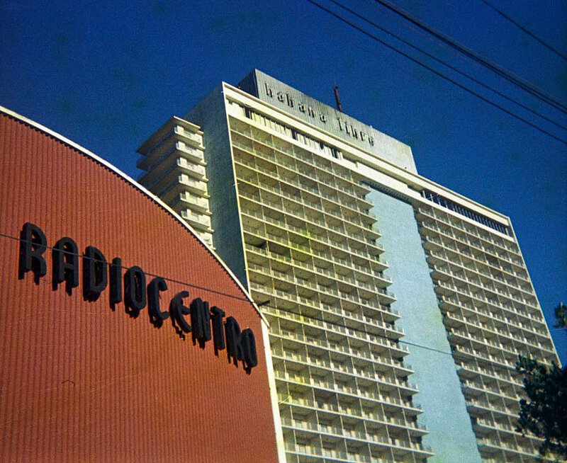 Hotel "habana libre", Havanna 1969