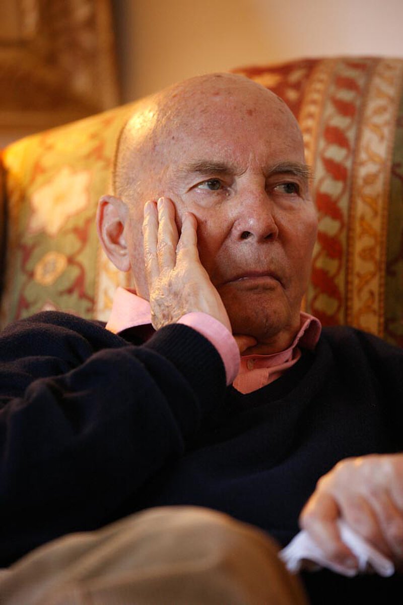 Portrait auf La Leprara, 2009