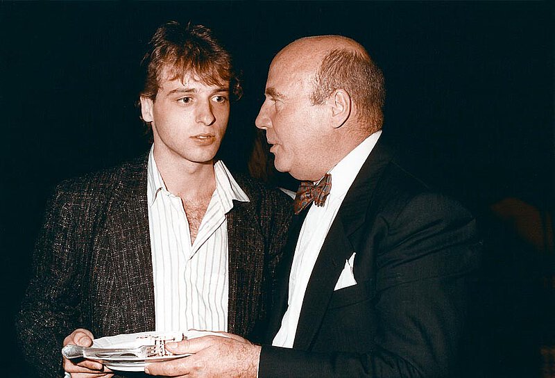 60. Geburtstag, La Leprara, 1. Juli 1986