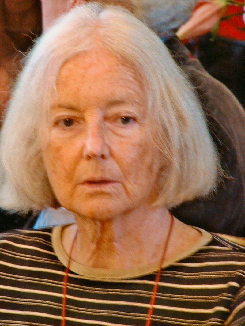 Isabella Ducrot bei dem Hauskonzert auf La Leprara, Oktober 2004