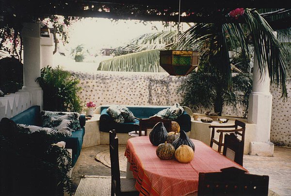Kisimani-Haus, Shella, Lamu 1995