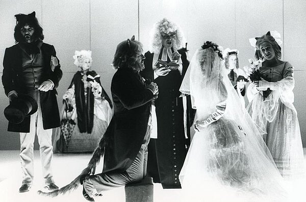 Die englische Katze, FrankfurtFeste, Frankfurt/Main 1986
