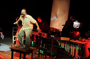 Performance of ‘El Cimarrón’, Teatro Poliziano, Montepulcian...
