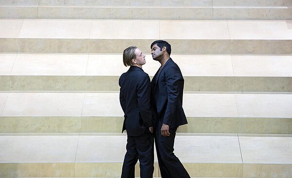 Szene aus "Die Bassariden", Komische Oper, Berlin 2019