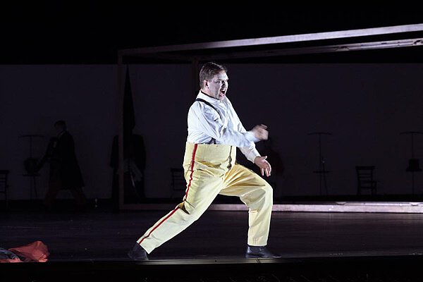 Premiere von "Der Prinz von Homburg", Oper Frankfurt/M. 22.0...