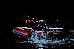 "Das Floß der Medusa", Komische Oper Berlin, 2023