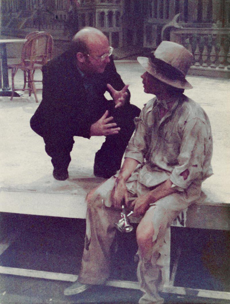 Fernsehproduktion von "La Cubana", New York 1974