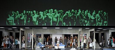 "Die Bassariden" Nationaltheater Mannheim, 2015