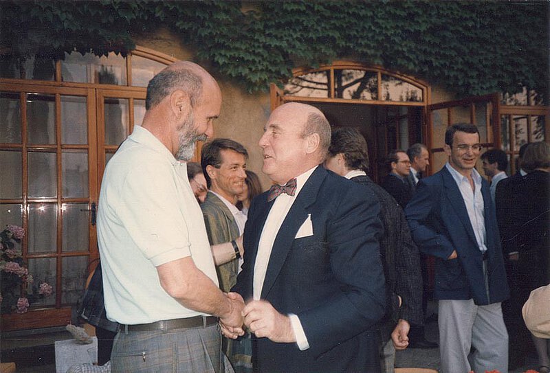 60. Geburtstag, La Leprara, 1. Juli 1986