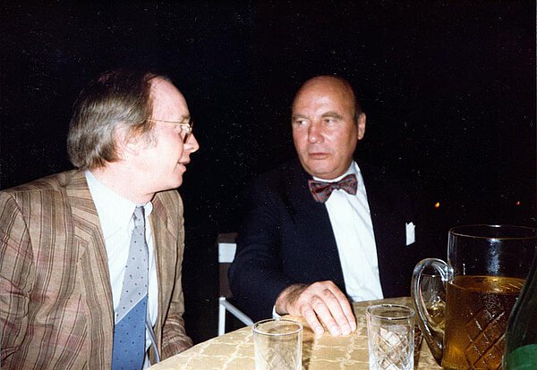 Mit Wolfgang Schreiber beim 60. Geburtstag auf La Leprara 19...
